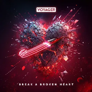 Pochette de Break a Broken Heart de Voyager