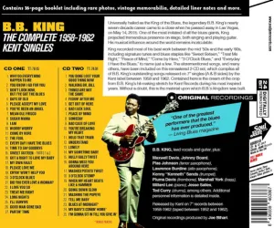 Pochette de The Complete 1958-62 Kent Singles de B.B. King