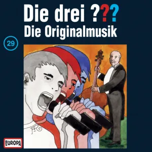 Pochette de Die drei ??? 29: Die Originalmusik de Die drei ???