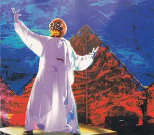 Pochette de Wormwood Live 1999 de The Residents