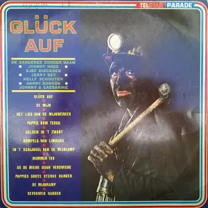 Pochette de Glück auf de Zangeres Zonder Naam - Jerry Bey - Johnny Hoes