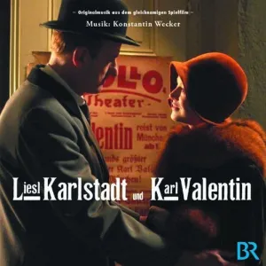 Pochette de Liesl Karlstadt und Karl Valentin de Konstantin Wecker
