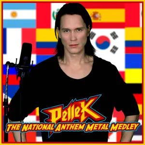 Pochette de The National Anthem Metal Medley de PelleK