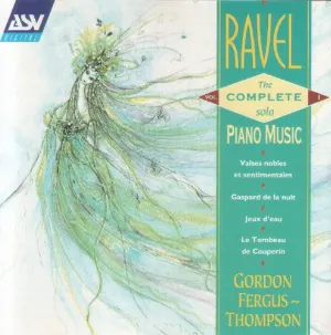 Pochette The Complete Solo Piano Music, Vol. 1