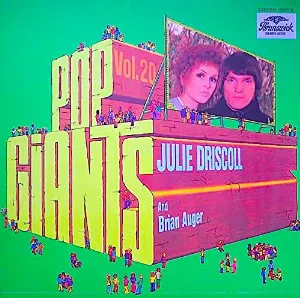 Pochette Julie Driscoll And Brian Auger - Pop Giants, Vol. 20