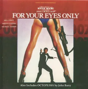 Pochette For Your Eyes Only / Octopussy