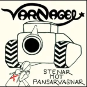 Pochette de Stenar mot pansarvagnar de Varnagel