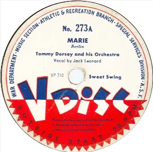 Pochette de Marie / Milenberg Joys de Tommy Dorsey and His Orchestra