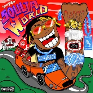 Pochette de Soulja World de Soulja Boy