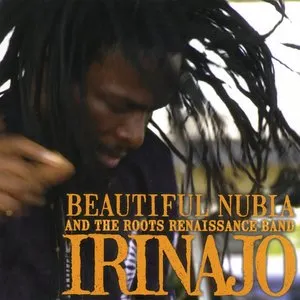 Pochette de Irinajo de Beautiful Nubia and the Roots Renaissance Band