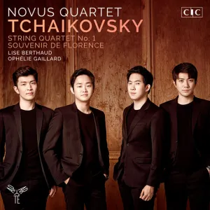 Pochette de String Quartet / Souvenir de Florence de Ophélie Gaillard - Pyotr Ilyich Tchaikovsky - Lise Berthaud