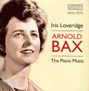 Pochette de The Piano Music de Sir Arnold Bax