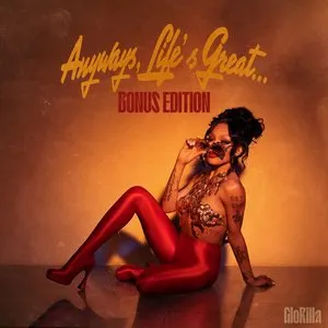 Pochette de Anyways, Life’s Great… de GloRilla