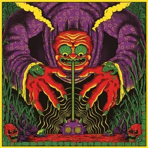 Pochette de Live in Albuquerque ’24 de King Gizzard & the Lizard Wizard