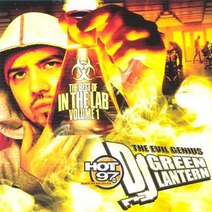 Pochette de The Best of in the Lab Volume 1 de DJ Green Lantern