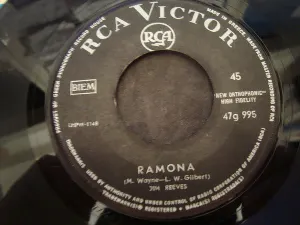Pochette de Ramona / Auf Wiederseh’n de Jim Reeves