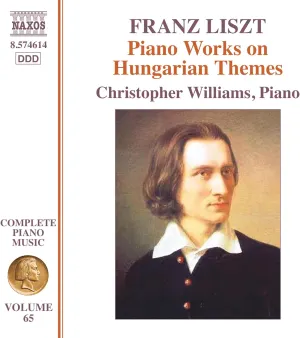 Pochette de Complete Piano Music, Vol. 65: Piano Works on Hungarian Themes de Franz Liszt
