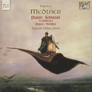 Pochette de Complete Piano Sonatas / Piano Works de Nikolai Medtner - Hamish Milne