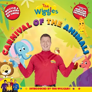 Pochette de Carnival of the Animals de The Wiggles