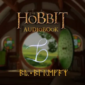 Pochette de The Hobbit de J.R.R. Tolkien