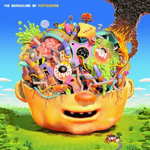 Pochette de THE UNRAVELING OF PUPTHEBAND de PUP