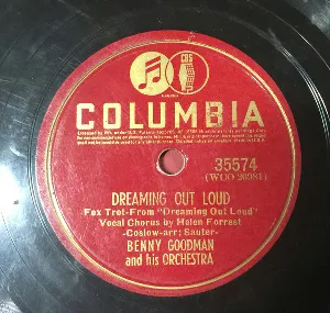 Pochette de Dreaming Out Loud / I Can't Resist You de Benny Goodman and His Orchestra