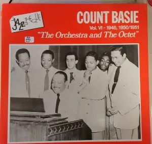 Pochette Count Basie Vol.VI-1946, 1950/1951 