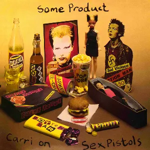 Pochette Some Product: Carri On Sex Pistols