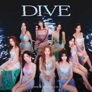 Pochette de DIVE de TWICE