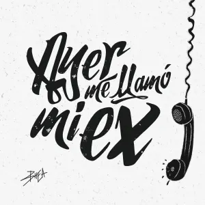 Pochette de Ayer Me Llamó Mi Ex de KHEA
