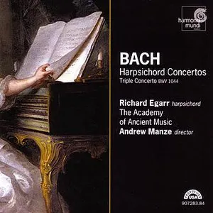Pochette Harpsichord Concertos / Triple Concerto BWV 1044