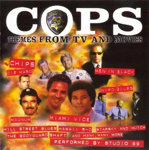 Pochette de Cops: Themes from TV & Movies de Studio 99
