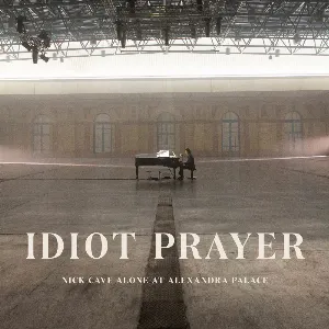 Pochette Idiot Prayer: Nick Cave Alone at Alexandra Palace