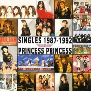 Pochette de SINGLES 1987-1992 de PRINCESS PRINCESS