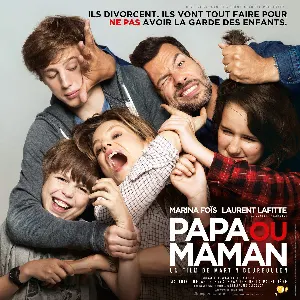 Pochette de Papa ou maman de Jérôme Rebotier