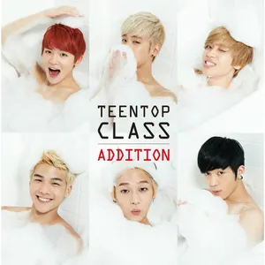 Pochette de TEEN TOP CLASS de TEEN TOP