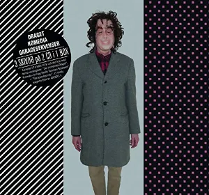 Pochette de Det hysteriska draget de Anders F Rönnblom