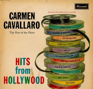 Pochette de Hits From Hollywood de Carmen Cavallaro