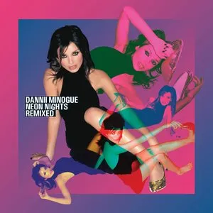 Pochette de Neon Nights Remixed de Dannii Minogue