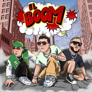 Pochette El boom