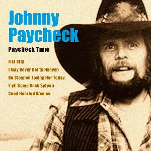 Pochette de Paycheck Time de Johnny Paycheck
