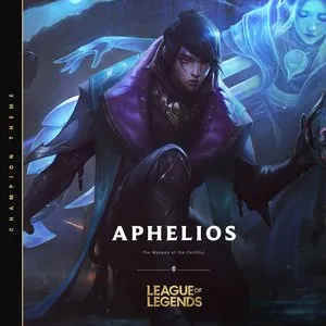 Pochette de Aphelios, the Weapon of the Faithful de Riot Games Music Team