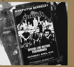 Pochette Live Metallica: Berkeley, CA (April 16, 2016)