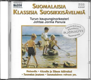 Pochette de Suomalaisia klassisia suosikkisävelmiä de Jorma Panula - Turun filharmoninen orkesteri