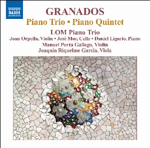 Pochette de Piano Trio / Piano Quintet de Enrique Granados