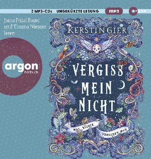 Pochette de Vergissmeinnicht – Was bisher verloren war de Jasna Fritzi Bauer - Timmo Niesner