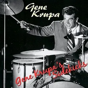 Pochette de Gene Krupa's Sidekicks de Gene Krupa