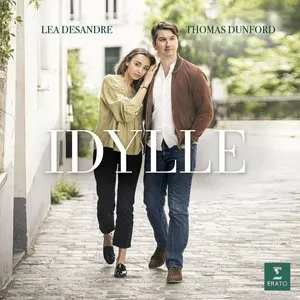 Pochette de Idylle de Thomas Dunford - Lea Desandre