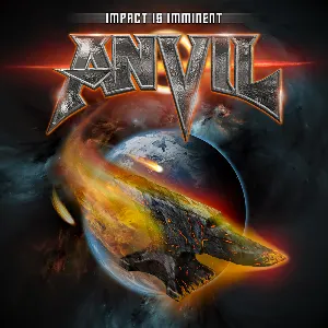 Pochette de Impact Is Imminent de Anvil