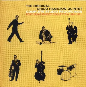 Pochette de Complete Studio Recordings de The Chico Hamilton Quintet